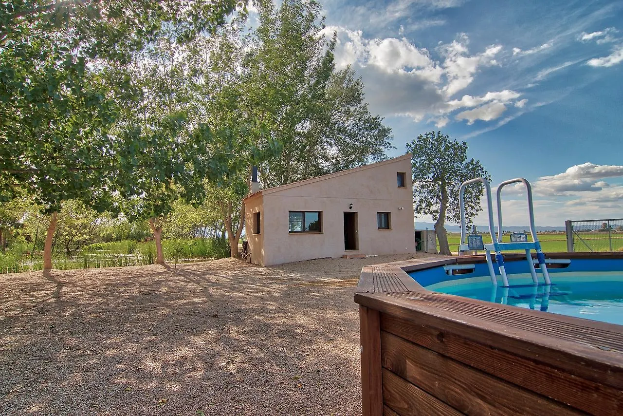 Holiday home La Illeta Villa Deltebre Spain
